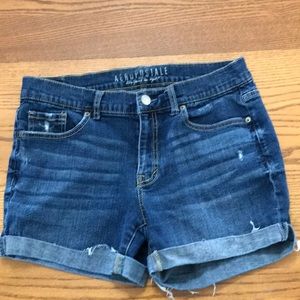Aeropostle jean shorts